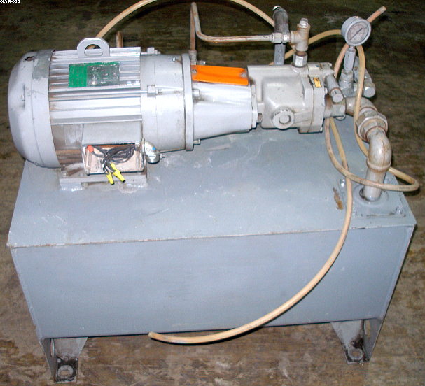 VICKERS Hydraulic Power Pak, 10 hp,